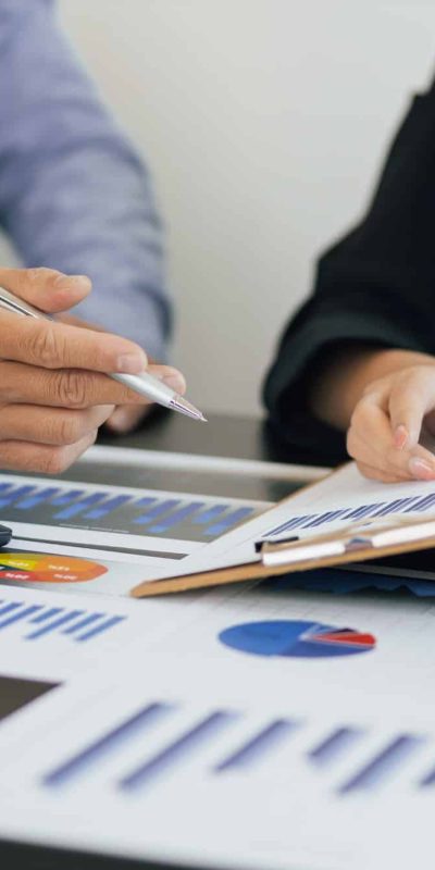 business consultant and financial planning business financial planning analysis consulting concept .jpg